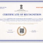 Certificate of Recognition
