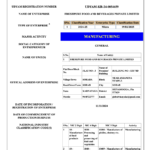 Udyam Registration Certificate